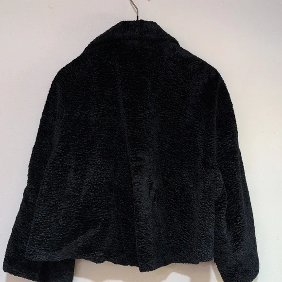 Persian Lamb wool shawl jacket - Picture 4 of 5